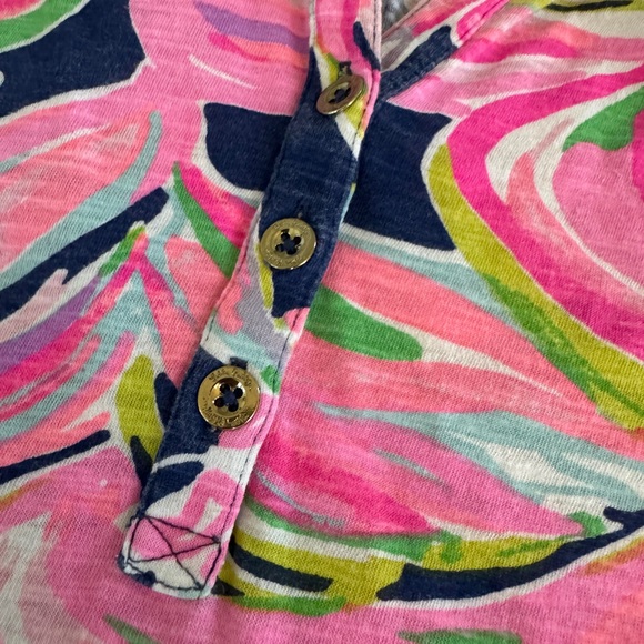 Lilly Pulitzer Banana Flambé Essie Top | Small - Picture 9 of 12